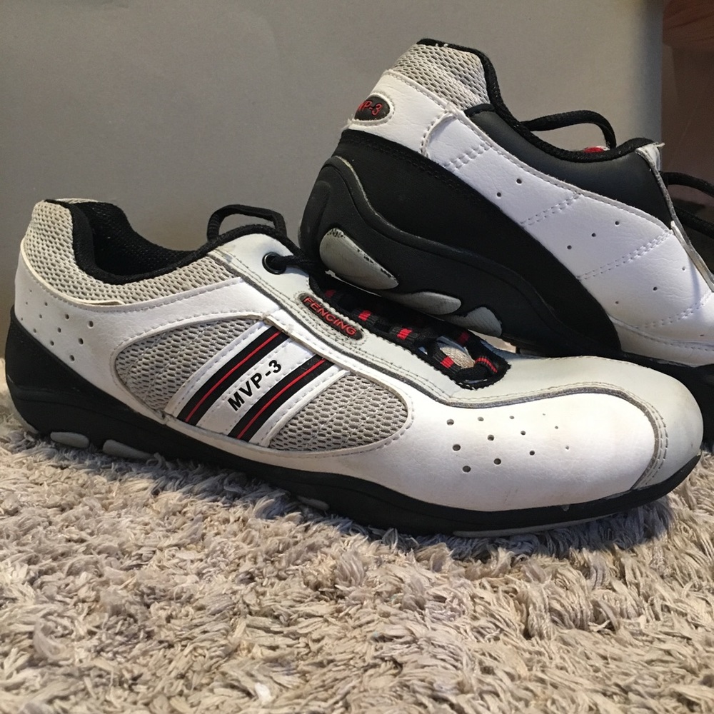 FENCING SHOES- Gently Worn size 8